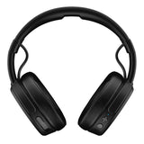 Skullcandy Crusher Bluetooth Wireless Over-Ear Headphone with Microphone, Noise Isolating Memory Foam, Adjustable and Immersive Stereo Haptic Bass, Rapid Charge 40-Hour Battery Life, Black