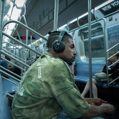 nuraphone - Wireless Bluetooth Over Ear Headphones with Earbuds, Creates Personalized Sound, Active Noise Cancellation (ANC), Social Mode, Multi-tap Buttons, 20 Hour Battery Life