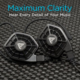 Audeze iSINE10 in-Ear | Semi-Open Headphone | Standard/3.5mm Cable