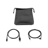 Audio-Technica ATH-SR6BTBK Bluetooth Wireless Over-Ear High Resolution Headphones with Mic & Control, Black