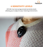 ClearSounds Quattro 4.0 Bluetooth Omnidirectional Microphone Kit for Assistive Listening