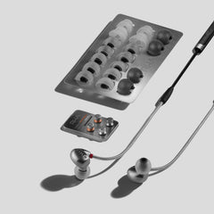 RHA T10i High Fidelity, Noise Isolating In-Ear Headphone with Remote and Microphone