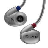 RHA T10i High Fidelity, Noise Isolating In-Ear Headphone with Remote and Microphone