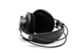 AKG Pro Audio Professional Headphones, Black, 1/4