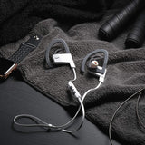 V-MODA BassFit in-Ear Wireless Sport Headphones - White