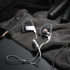 V-MODA BassFit in-Ear Wireless Sport Headphones - White