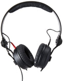 Sennheiser HD 25 Professional DJ Headphone, Black, 1 (HD25)