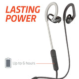 Plantronics BackBeat FIT 350 Wireless Headphones, Stable, Ultra-Light, Sweatproof in Ear Workout Headphones, Black