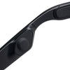 ZUNGLE V2 Viper: Bluetooth Audio Sunglasses with Over Ear True Wireless Bone Conduction Headphones. for Men, Bluetooth 5.0, Built-in Mic, Music, Phone Call, AI Assistance(Matte Black Frames)