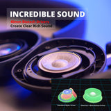 Aiwa Arc-1 Bluetooth Wireless Headphones Over Ear, 20H Playtime, Quick Charge, Precision Clarity with aptX, Over Ear Comfort Bluetooth Headphones