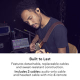 MEE Professional MX2 PRO Customizable Noise-Isolating Universal-Fit Modular Musician's in-Ear Monitors (Clear)