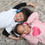 Puro Sound Labs PuroQuiet Kids Volume-Limiting Noise-Cancelling On-Ear Wireless Headphones (Pink)