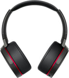 Sony XB950B1 Extra Bass Wireless Headphones with App Control, Black w/Case & 10ft. 3.5mm Cable