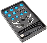 BlueAnt Wireless PUMP-BL Pump Wireless HD Sportbuds - Blue