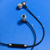 RHA MA390 Wireless Earbuds: Bluetooth Sweatproof Noise Isolating Earphones