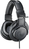 Audio Technica ATH-PACK5 Studio headphone pack includes 1 pair of ATH-M50x and 4 pairs of ATH-M20x headphones