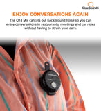 ClearSounds Quattro 4.0 Bluetooth Omnidirectional Microphone Kit for Assistive Listening