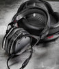 V-MODA Crossfade LP2 Vocal Limited Edition Over-Ear Noise-Isolating Metal Headphone - Matte Black