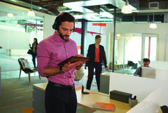 Plantronics Voyager Focus UC Stereo Bluetooth Headset with Active Noise Canceling (ANC)