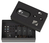 AKG N5005 Reference Class 5-driver Configuration In-Ear Headphones with Customizable Sound (US Version), Black - GP-N505HAHHAAA