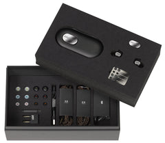 AKG N5005 Reference Class 5-driver Configuration In-Ear Headphones with Customizable Sound (US Version), Black - GP-N505HAHHAAA