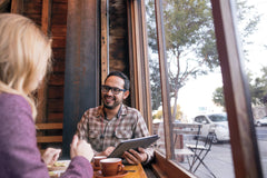 Plantronics Bluetooth Earbuds, Voyager 6200 UC Wireless Headset with Neckband, Sand