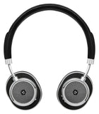 Master & Dynamic MW50 Wireless Bluetooth on-Ear Headphones, Silver/Black