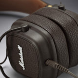 Marshall Major III Wired On-Ear Headphone, Brown - New